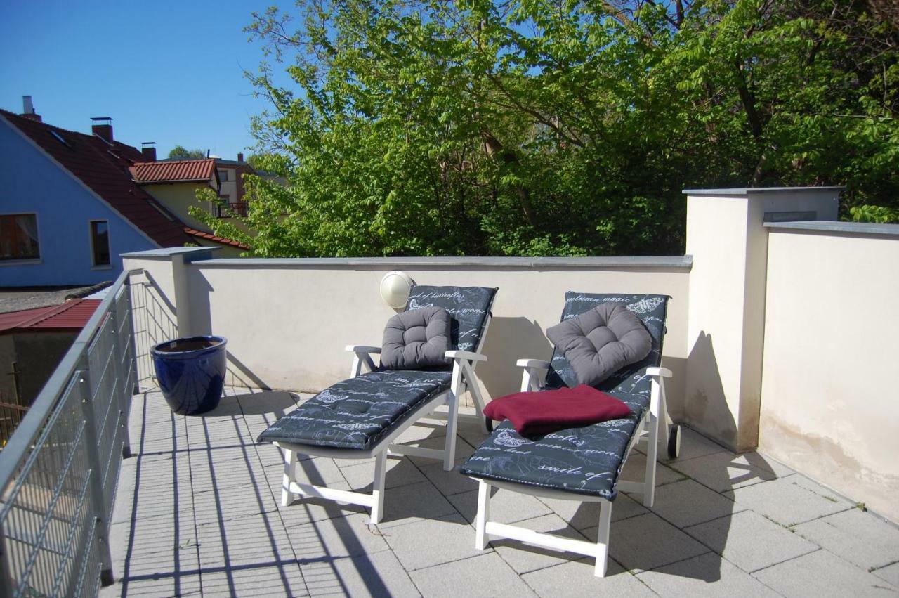 Apartamento Auf Dem Berg Malchow  Exterior foto