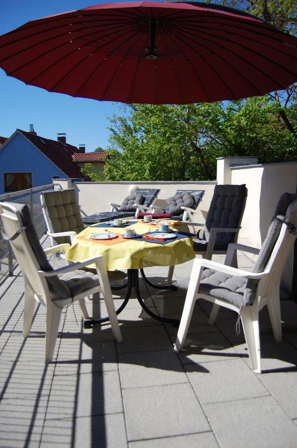 Apartamento Auf Dem Berg Malchow  Exterior foto